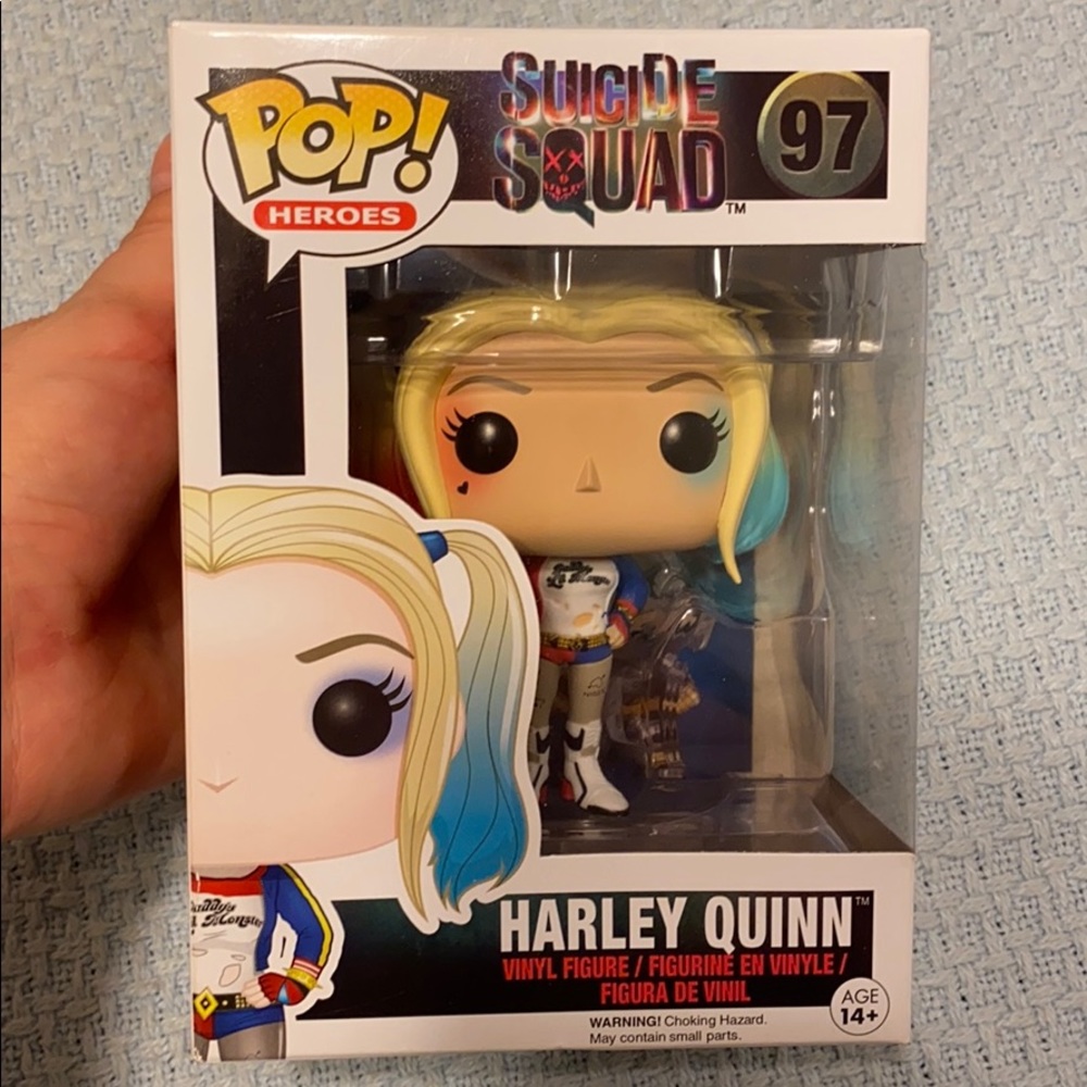 POP! Harley Quinn figurine